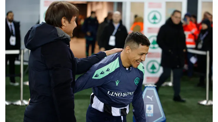 Formación titular: Alexis Sánchez por fin debuta en el Udinese ante el Inter de Inzaghi.