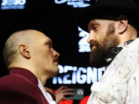 Fury vs. Usyk: El cara a cara más largo en la historia del boxeo