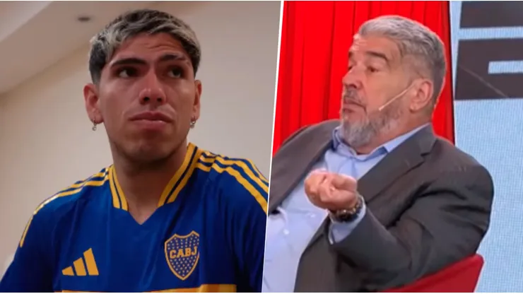 Palacios genera dudas en la prensa argentina
