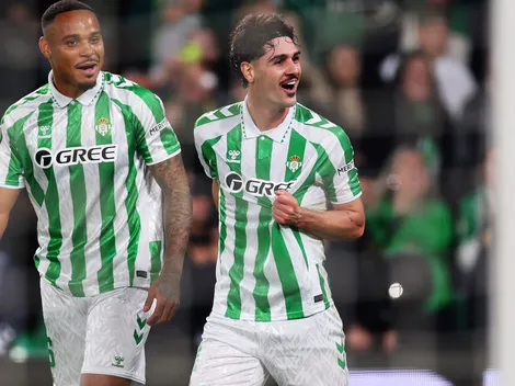 Manuel Pellegrini es pura alegría en Real Betis