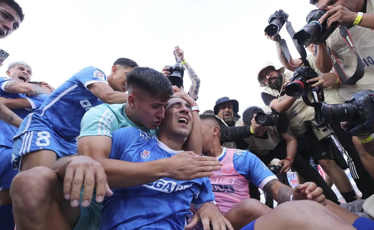 La última maniobra de la U para quitarle el título a Colo Colo