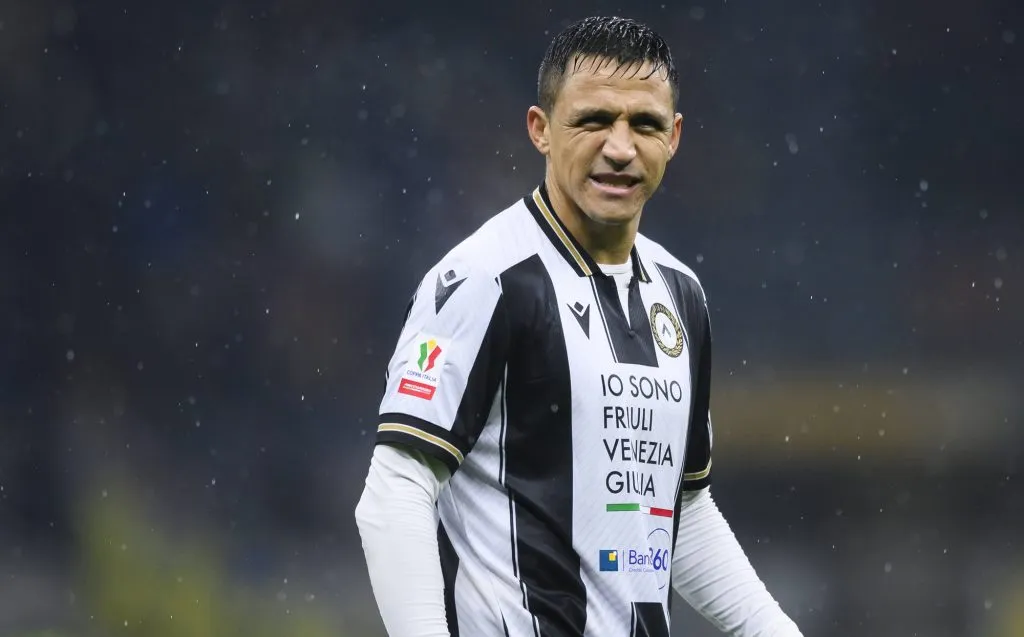 Análisis contrapuestos en Italia del regreso de Alexis Sánchez: por fin debutó en Udinese.