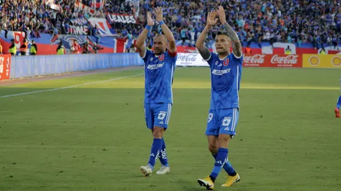 Universidad de Chile vs Nublense. Final Copa Chile 2024.
