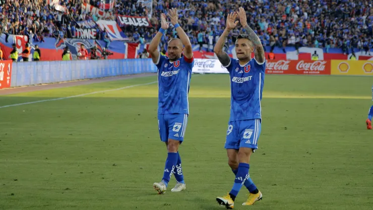 Universidad de Chile vs Nublense. Final Copa Chile 2024.