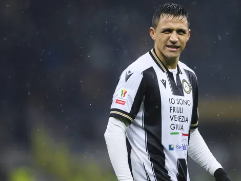 DT de Udinese calla a los críticos y aplaude a Alexis