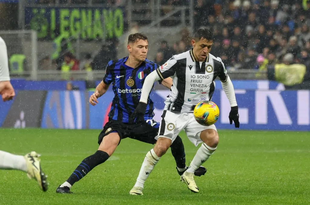 Alexis tuvo un debut especial: contra el Inter en la Copa Italia | IMAGO