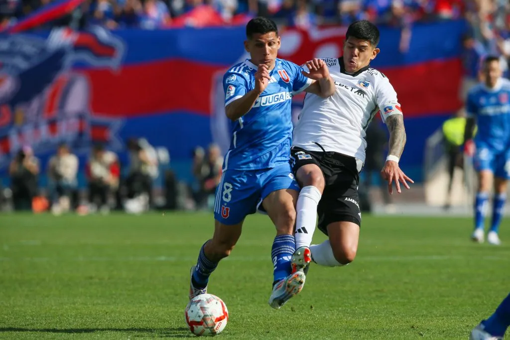 Colo Colo insistió en jugar la Supercopa ante la U en duelos de ida y vuelta, pero la ANFP no está ni ahí. Foto: Photosport.