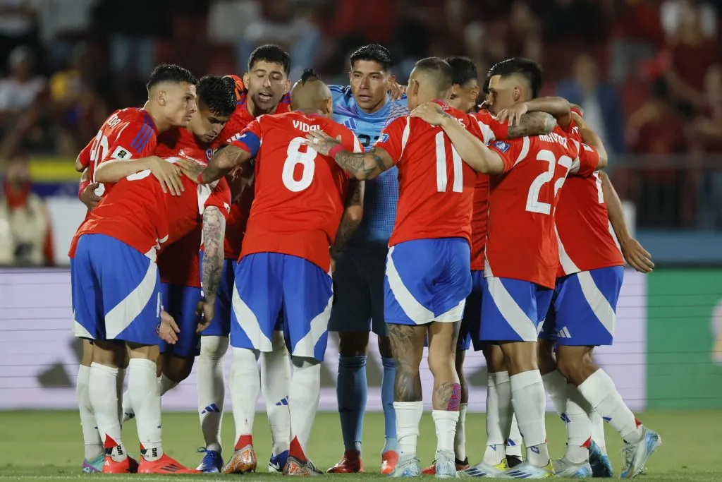 Chile regresará a la acción en febrero con rival ya definido. Foto: Photosport.