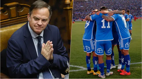 Senador Matías Walker puso de ejemplo a U. de Chile