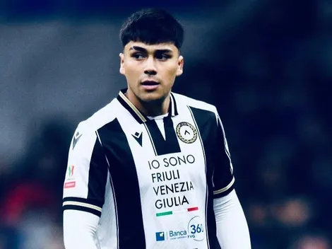 Voltereta: Alaban la pegada de Damián Pizarro tras debut en Udinese