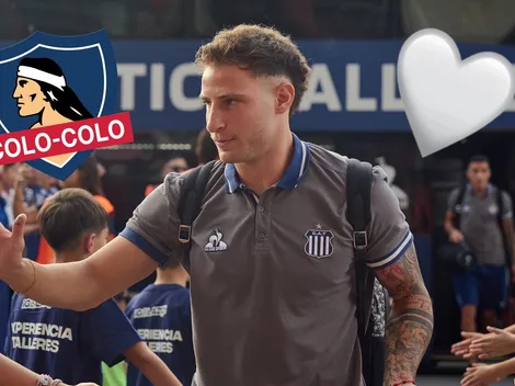 Postulan a Bruno Barti a Colo Colo: "El equipo de sus amores"