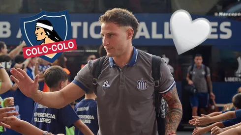 Olmos contó que Colo Colo para Bruno Barti es "el equipo de sus amores"