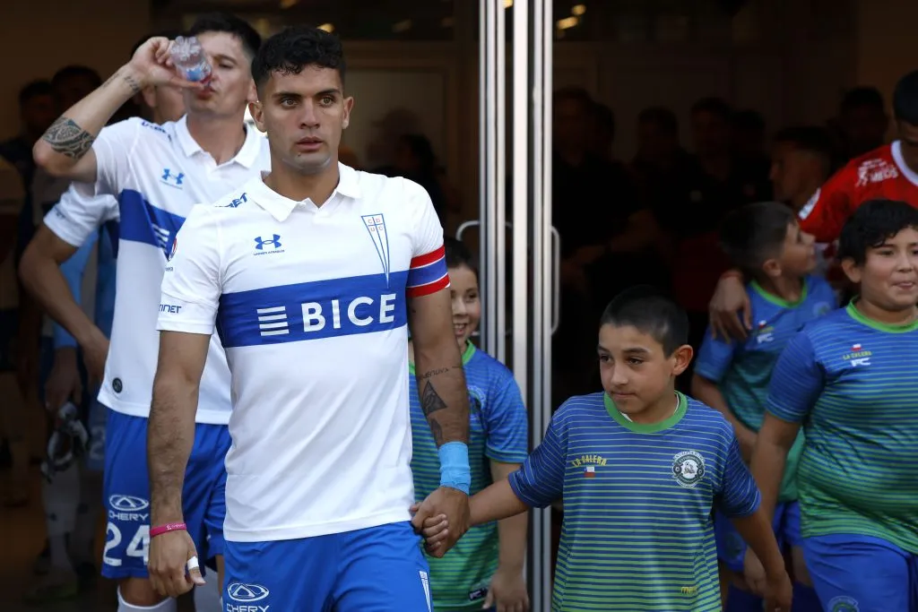 U. Católica le contestó a Ignacio Saavedra y sus críticas | Photosport