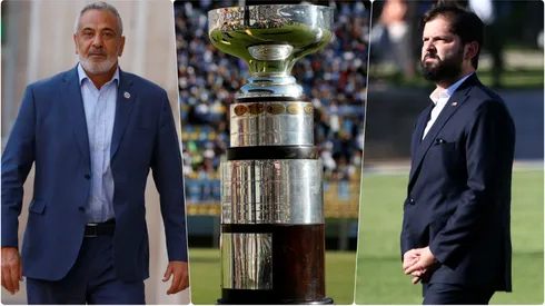 Distante relación entre ANFP y el Gobierno durante los últimos años.