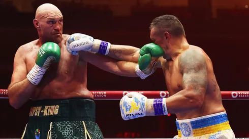 Tyson Fury y Oleksandr Usyk se volverán a ver las caras este sábado en Arabia Saudita.