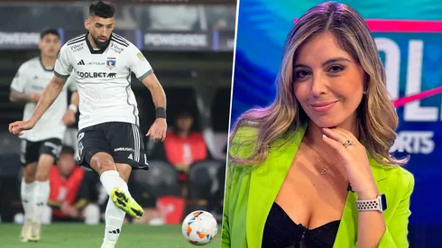 La periodista explicó la situación del ex Colo Colo