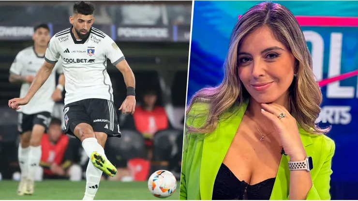 La periodista explicó la situación del ex Colo Colo