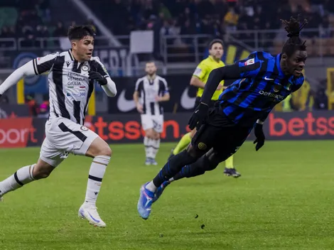 Las palabras de Damián Pizarro tras su debut en Udinese