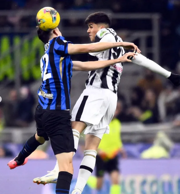 Damián Pizarro saldrá de Udinese para buscar más protagonismo. Foto: Instagram.