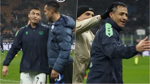 El exclub de Alexis Sánchez le hizo un cariñito en redes