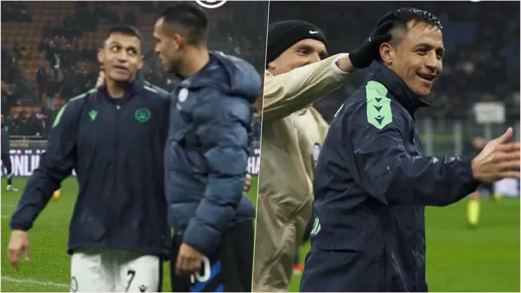 El exclub de Alexis Sánchez le hizo un cariñito en redes