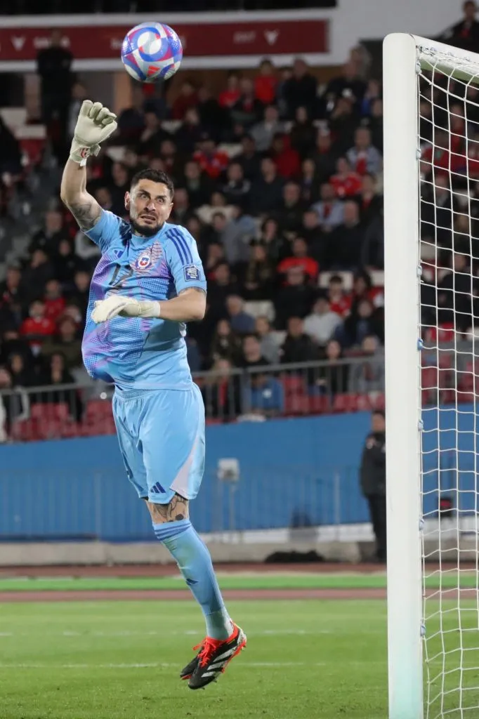 Gabriel Arias es opción para ser refuerzo en Colo Colo 2025 (Photosport)