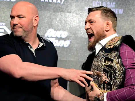 No es McGregor: El mejor peleador de UFC para Dana White