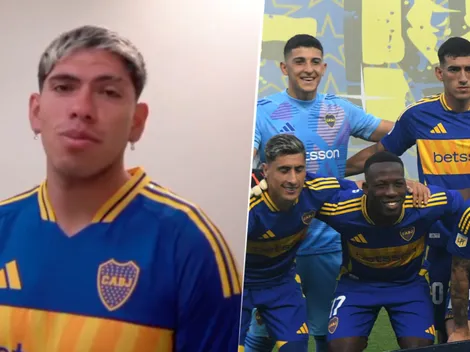 Confirman fecha de debut de Palacios por Boca Juniors