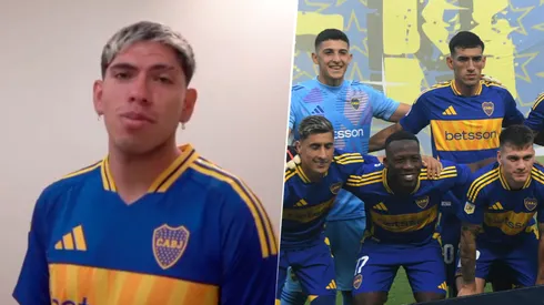 Palacios ya tiene fecha para debutar en Boca