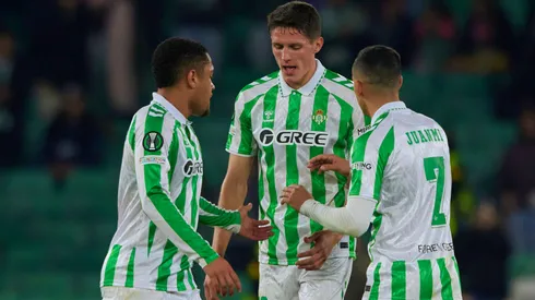 Betis de Manuel Pellegrini está en 16° de final en Conference League.