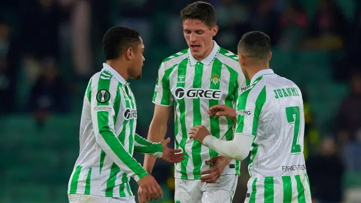 Betis de Manuel Pellegrini está en 16° de final en Conference League.