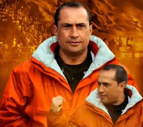 Mauricio Pozo y su presentación en Calama / Foto: Cobreloa.