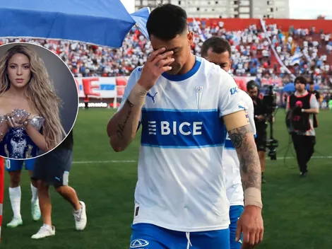 ¡Por culpa de Shakira! La duda en la localía de la UC en la copa