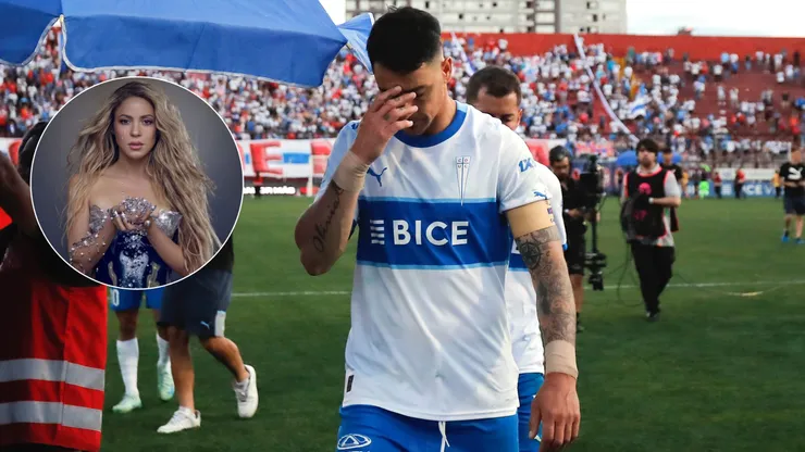 Shakira complica a U. Católica en la Copa Sudamericana
