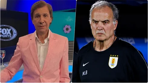 Bambino Pons ataca a Marcelo Bielsa en Uruguay.