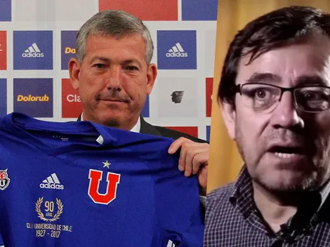 Danilo Díaz le cae a Heller por el fin de Sartor en la U