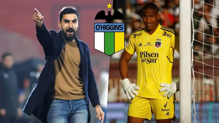 Meneghini tendrá a Carabalí en O'Higgins.