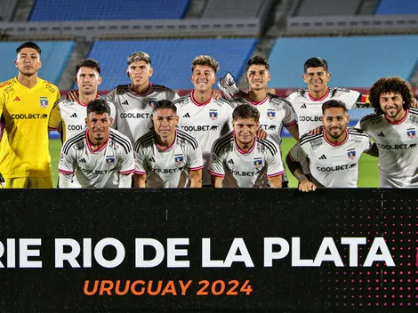 Colo Colo ya tiene fixture para la Serie Río de la Plata 2025