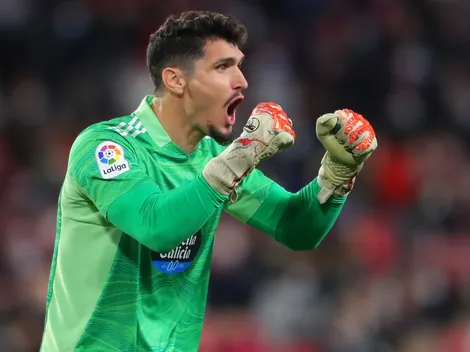 La curiosa reacción de Matías Dituro al interés de Colo Colo