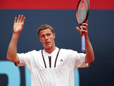 Fue n° 1 del y era fanático de Chino Ríos, pero nunca le gustó el tenis