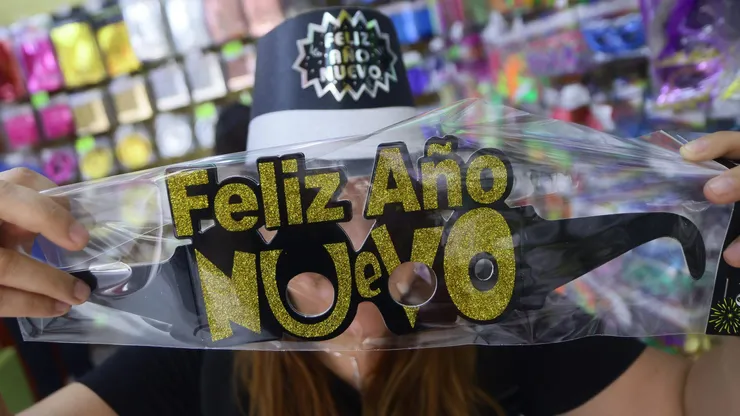 Año nuevo.