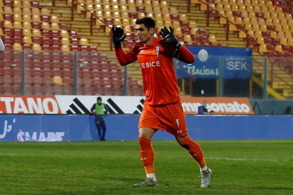 Matías Dituro habló de su frustración por no ser parte de La Roja (Photosport)