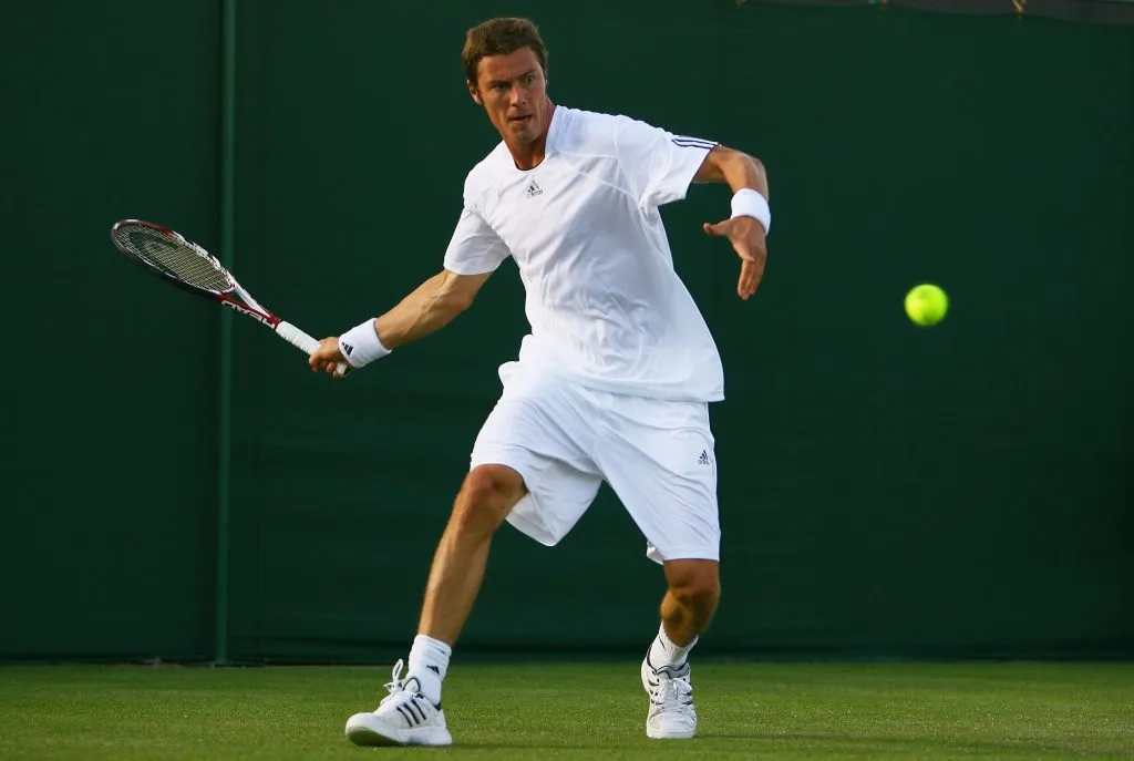 Marat Safin en Wimbledon 2008 (Getty Images).