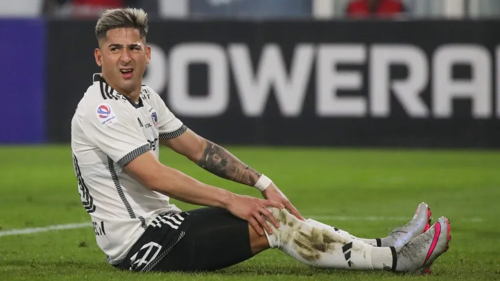 Guillermo Paiva no tuvo un buen paso por Colo Colo.