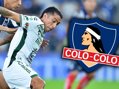 El guiño de León que ilusiona a Colo Colo con Luciano Cabral