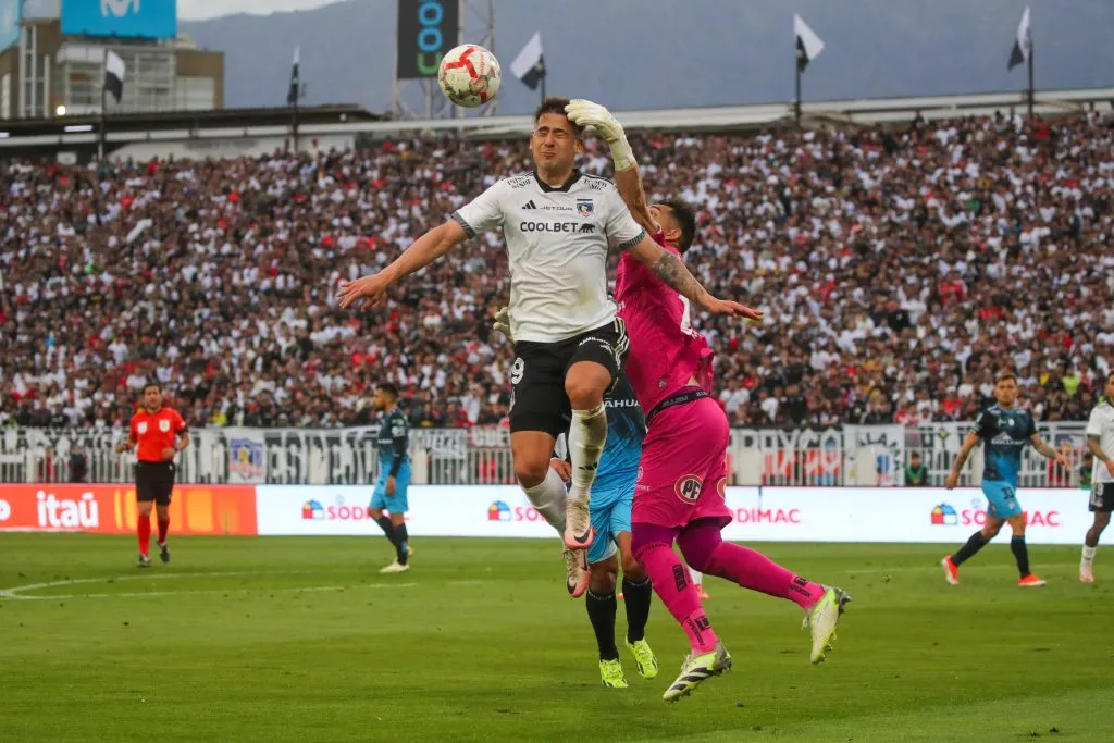 Paiva no logró consagrarse en Colo Colo. Imagen: Photosport.