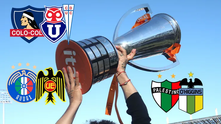 Los próximos 10 campeones del fútbol chileno según la IA.