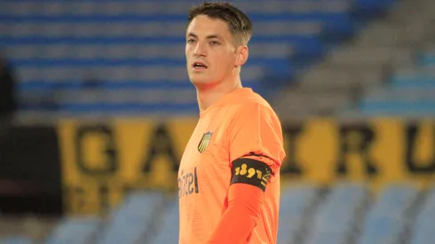 Thiago Cardozo, arquero uruguayo ofrecido a Colo Colo.