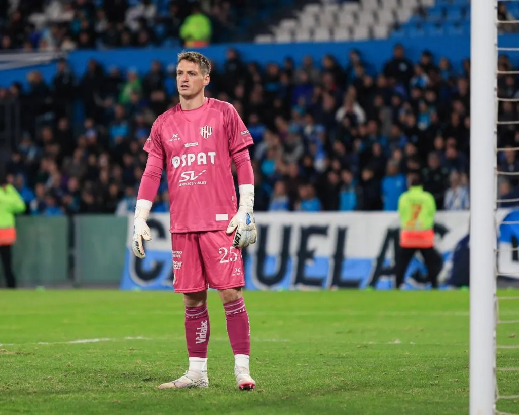 Thiago Cardozo, el arquero uruguayo que sueña con llegar al Cacique (Imago)