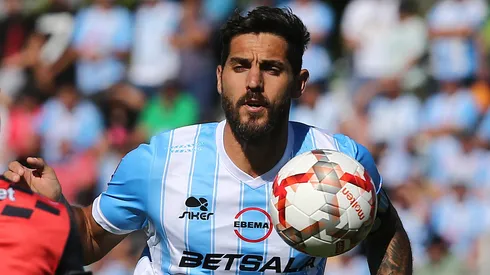 El anuncio de Larrivey para los clubes del fútbol chileno.